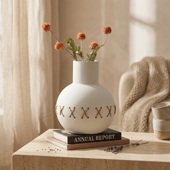 Porcelain Vase Large